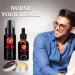 Beard Grooming Kit Beard Kit with Beard Oil Beard Balm Beard Wash Beard Brush Beard Comb Mustache Scissors Beard Care Unique Gifts for Men Beard Set&Kit - Buy Online on SooperMarket.com