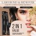 LASHVIEW 2-in-1 Lash Glue & Remover | Waterproof Mascara Adhesive | Strong 48 Hour Hold | Fast No Residue Removal | 0.13 Fl Oz - Buy Online on SooperMarket.com