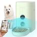 DOGNESS Automatic Cat Feeder with Camera, 1080P HD Video with Night Vision, WiFi Cat Food Dispenser with 2-Way Audio, Low Food & Blockage Sensor, Motion & Sound Alerts for Cat and Dog