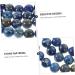 STOBOK 2Pcs stone bracelet Stone delicate delicate bracelet stone necklace bead accessories Bracelet beads wristband decorative bracelet Scattered beads decorate beading Blue 0.60X0.60X0.60CM - Buy Online on SooperMarket.com