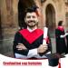 Toseky Graduation Hat Headband | 3D Doctoral Hat Hairpin Graduation Hat Hairpins Hat Inserts Graduation Accessories for Women Men Red - Buy Online on SooperMarket.com