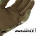 Mechanix Wear Original Tactical Work Gloves - Secure Fit, Flexible Grip, Durable Touchscreen Safety Gloves for Men (MultiCam, Large) - Buy Online on SooperMarket.com