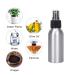 Uheng 10 Pack 1oz Aluminium Fine Mist Spray Bottles - Refillable Perfume Atomizer Essential Oil Cosmetic Travel Container - Black - 30ML - Pack of 10 - Buy Online on SooperMarket.com