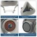 Ayybf Reusable Half Face Cover with 607 Sponge Filter for Painting and Dust Protection Medium - Buy Online on SooperMarket.com