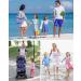 Dr. Meter Upgrade Anti Lost Wrist Link - 2 in 1 Toddlers Safety Wristband Leash with Key & Lock - Kids Anti Lost Walking Harness Rope - Dual Length 6.56ft - Pack of 1 - Buy Online on SooperMarket.com