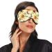 Haskirky Light Blocking Eye Mask for Adults - Breathable, Adjustable, Perfect for Travel, Yoga, Meditation, Office, and Deep Sleep - Sunflower Butterf - Buy Online on SooperMarket.com