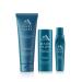 Oars + Alps Men's Skin Care Kit Gift Set Includes Face Wash Eye Roller and Moisturizer Vegan and Gluten Free Travel Size & TSA Approved 3 Items Total