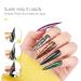 Senvenski Nail Foil Glue Gel Set - 7.3ml x2 Transfer Gel for Nail Art Stickers, Soak Off Formula - DIY Manicure Kit TB007 - Buy Online on SooperMarket.com