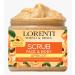 Lorenti Apricot Scrub 500 ML Face & Body | Firming & Radiant Supports Collagen Production Anti Aging and Wrinkle