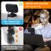 Video Conference & Webcam Lighting for Remote Work, Zoom Calls, Live Streaming - Sturdy Clip On Video Light for Zoom Meetings - Buy Online on SooperMarket.com
