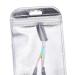 Predolo 4x Eyebrow Scissors & Comb Set | Precision Trimmer for Eyebrow Shaping & Personal Care Accessories - Buy Online on SooperMarket.com