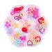 3D Pearl Bow Nail Charms Colorful Nail Art Charms Nail Gems for Nail Decorations Multi-shape Star Bowknot Pearl Heart Nail Art Gems for Girls Women DIY Nail Accessories for Nail Salon