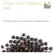 Organic Tellicherry Black Peppercorns for Grinder - Premium 100g Peppercorn Pack - Buy Online on SooperMarket.com