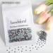 Buy Beadsland 1440 Flat Back Rhinestones - Green Volcano SS10 Nail Crystals for Stunning Nail Art - Buy Online on SooperMarket.com