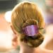 6-Piece Leather Hair Barrette Set for Women | Hair Accessories with Stick | Hair Clip Ponytail Pin for Long Hair - Buy Online on SooperMarket.com