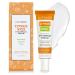 LILY SADO CITRUS KISS Eye Repair Cream - Antioxidant-Rich Natural Formula w/Peptides Sodium Hyaluronate and VITS C B5 & E - Prevents Puffiness Under-eye Wrinkles Discoloration & Eye Bags - 1oz