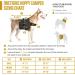 OneTigris Dog Pack for Hiking Camping Travelling Dog Backpack for Hiking Nylon Dog Harness Backpack with Side Pockets for Medium and Small Dogs L Black - Buy Online on SooperMarket.com