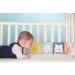 Baby Steps Angel Bear Black White High Contrast Baby Soft Cloth Book Tummy Time Toys Baby Safe Mirror Teether Early Educational for Infants Toddlers Sensory 0-3 Yrs Newborn Crinkle Book for Babies - Buy Online on SooperMarket.com
