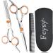 Hair scissors Effy scissors set fcysy professional haircutting scissors scissors hair scissors hairdresser effective scissors hairdresser hairdresser hairdresser hairdresser set for women men dog orange orange hair scissors