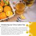 Thames Tea - Premium Flavoured Loose Leaf Fruit & Herbal Tea | Citrus Lemon | Luxury British Tea Offering - Buy Online on SooperMarket.com