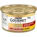 Gourmet PURINA GOURMET Gold Tender Bites in Sauce Wet Cat Food with Salmon and Chicken Pack of 12 (12 x 85g)