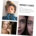 PLAFOPE Makeup 4 Rolls Double Eyelid Stickers Eye Lids Strips Double Eye Shaping Tapes Eye Patch Woman Moment Fake Eyelid Tape - Buy Online on SooperMarket.com