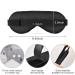 Haskirky Light Blocking Eye Mask - Adjustable Unisex Travel Mask for Deep Sleep, Yoga, and Meditation - Breathable & Comfortable - Cat Grey - Buy Online on SooperMarket.com