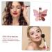 NOLITOY Shimmer Blush Eyeshadow Palette - 2 Pcs Cosmetic Set for Girls - 0.04 Ounce Each | Perfect Makeup for All Skin Types - Buy Online on SooperMarket.com