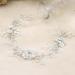 EASEDAILY Flower Bride Wedding Hair Vine Pearl Headpiece for Women and Girls - 15.7inches - Buy Online on SooperMarket.com