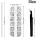 Sularpek 1440 Pcs Rhinestones Nail Gems Set with Tools - Crystal Flat Back Gems for Nail and Face Art | Includes Tweezers and Dotting Pen - Buy Online on SooperMarket.com