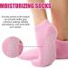 Pedicure Socks Comfortable Non-Slip Foot Care Moisture Socks 2 Pairs for Dry Cracked Feet - Buy Online on SooperMarket.com
