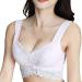 QWUVEDS No buckle milk lace sleeping r sexist front breasts of steel gathe summer outfit pink XL