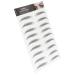 Long Lasting Waterproof Eyebrow Tattoo Sticker for Women - BLACK-05 - Buy Online on SooperMarket.com