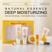 Natural Essence Skin Care Set - Daily Moisturizing Essentials | Beeswax Lip Balm Coconut Foot Cream Milk Lotion Chamomile Cleanser Lavender Salve | International Shipping - Buy Online on SooperMarket.com