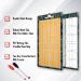 Picassosky Double-Sided Dry Erase Coach's Clipboard for Volleyball Coaching - Buy Online on SooperMarket.com