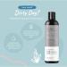 Kin+Kind Charcoal Natural Dog Shampoo - Patchouli Scent, 12 fl oz | Eco-Friendly & Grain-Free - Buy Online on SooperMarket.com