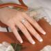 Danni & Toni Half Hardened Gel Nail Films - Crystal Frost White & Transparent French UV Nail Wraps | Semi-Hardened Nail Design Stickers (28 Pack) - Buy Online on SooperMarket.com