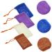 FOYTOKI 8 Pcs Soap Bag Foaming Net Bath Soap Liquid Bag Rapid Drying Towel Bubble Soap Nylon - Buy Online on SooperMarket.com