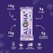 ALOHA Organic Plant Based Protein Bars | Chocolate Caramel Pecan | 12 Count  1.98oz Bars | Vegan  Low Sugar  Gluten Free  Paleo Friendly  Low Carb  Non-GMO  Stevia Free  Soy Free  No Sugar Alcohol Sweeteners - Buy Online on SooperMarket.com