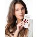 Kalolary 32PCS Red Gel Nail Polish Strips | Waterproof Adhesive Full Wrap Stickers with Nail File and Stick | UV/LED Lamp Required - Buy Online on SooperMarket.com
