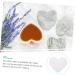 LALAFINA 12 Pcs Heart Diamond Mold Cup Mat Mold Food Serving Plate Mold Tray Set up Crystal Epoxy As Shownx3pcs 7.5X6cmx3pcs - Buy Online on SooperMarket.com