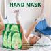 Suladec Avocado Hand Moisturizing Gloves - Soft Goat Milk Skin Mask for Men & Women (4 Pairs) - Buy Online on SooperMarket.com