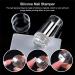 Certainoly Nail Art Stamper - Clear Jelly Silicone Stamping Kit with Scraper & Image Plate for Perfect DIY Manicure - Buy Online on SooperMarket.com