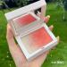 Blush Highlight Integrated Repair Plate Good Complexion Three-Dimensional face Repair Powder Rouge Vitality Orange 1 - Buy Online on SooperMarket.com