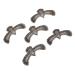 STOBOK 5pcs Clothing Diy Design Clothes Bag Supplies Rivet Craft Rivets Accessories Shape Eagle Decorative