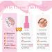 tongfeng Gel Nail Strips Glitter Nail Stickers for Gel Polish Semi Cured Gel Nail Polish Wraps with Nail Light Gel Polish Strips with Nail Lamp Suitable for Manicure Lover N038 - Buy Online on SooperMarket.com