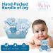 Baby Box Shop New Born Baby Boy Gifts Set - Blue | New Baby Essentials & Hampers - Buy Online on SooperMarket.com