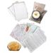 GENEROUS Portion Cup 33% MORE Original Water Kefir Grains Exclusively from Florida Sun Kefir with 2 Brewing Bags