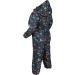 Regatta Kids Puddle Iv All-in-One Suit 6-12 Months - Tractor Blue | Unisex - Buy Online on SooperMarket.com