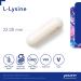 Pure Encapsulations - L-Lysine - Hypoallergenic Supplement Helps Maintain Healthy Arginine Levels and Immune Function - 90 Vegetable Capsules - Buy Online on SooperMarket.com